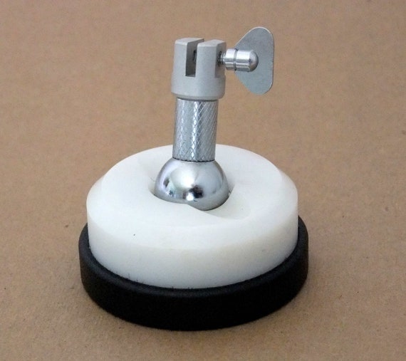 Weighted Base Magnetic Swivel Third Hand Bring Your Own Tweezers 