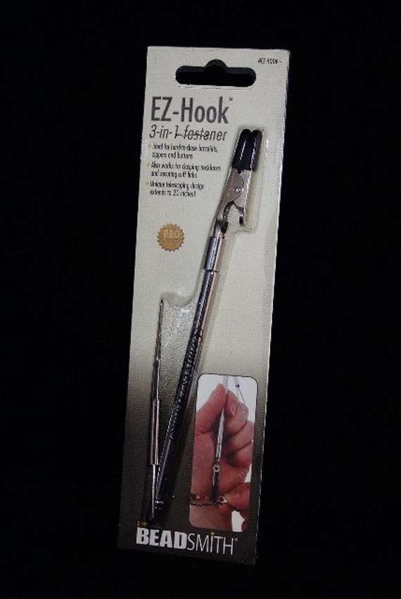 EZ Hook 3 in Helper for Bracelets, Necklaces, Buttons, and Zippers SALE 