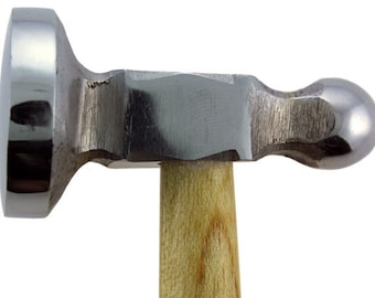 Chasing Hammer With Convex Face 1-1/8&quot; dia