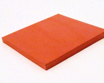 6 By 6 Inch Urethane Pad For Disc Cutting Etc.  1/2 Inch Thick