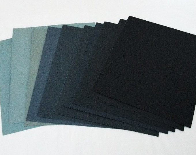 Eurotool Wet/Dry Sandpaper Assortment – 10 Sheets 9x11, 180-3000 Grit