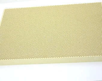 Large Sized Honeycomb Ceramic Soldering Block