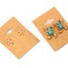100-Pack Natural Kraft Earring Cards – 2 X 1.5 Inch, Unbranded, Bulk