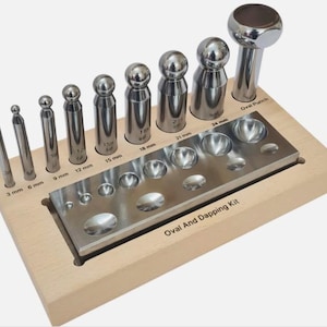 Juego de herramientas para dardos redondos y ovalados de 3 a 24 mm OFERTA