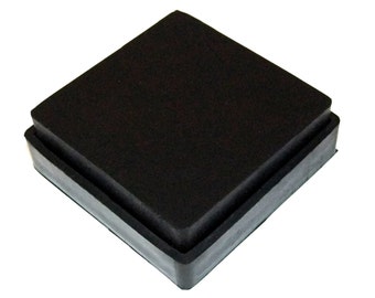 Rubber Bench Block With Rubber Base 4x4x1 Inch  SALE