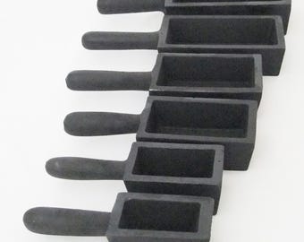 Cast Iron Open Ingot Molds