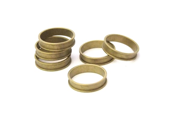 Brass ring best sale blanks