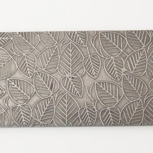 9 Inch Pattern Texture Plate for Press or Rolling Mill 9 x 2 Inch  #H  Great For Bracelet Blanks