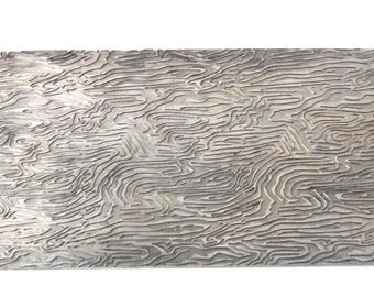 Pattern Texture Plate for Press or Rolling Mill 6 x 2.5 Inch  #24