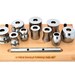Bracelet Bangle Forming Die Set ( Concaved,Domed And Flat ) 10 Dies
