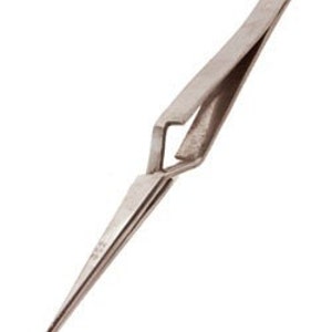 Crosslock Stainless Steel Jeweler Tweezers 6 1/2 Inch SALE