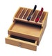 Crafters Wood Plier And Tool Organizer With Drawer 