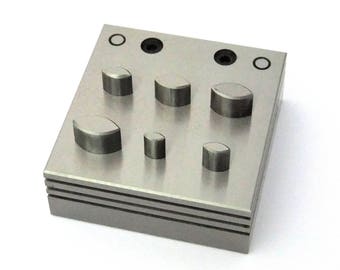 Disque de découpe en forme d'oeil 6 tailles Faites vos propres pièces brutes