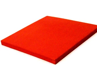 6 By 6 Inch Urethane Pad For Disc Cutting Etc.  1/4 Inch Thick