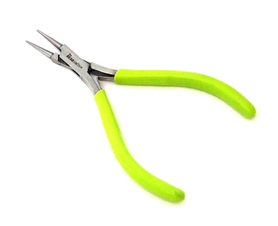 Micro Grip Pliers, Round Nose, 5 Inches Long (1 Piece)