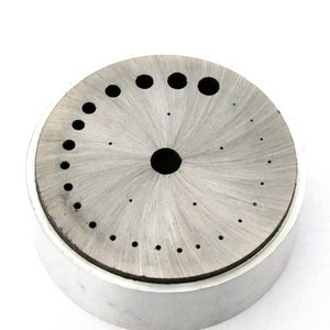 Large Anvil For Staking And Riveting Round With 29 Holes  SALE