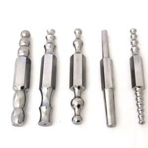Large Highly Polished Large Double Ended Forming Stakes Set Of 5 SALE
