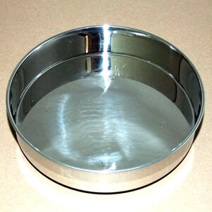 Rotating Annealing Pan 7 Inch Diameter Empty