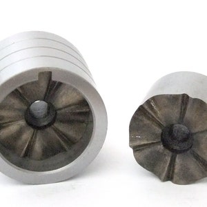 Ring And Hoop Pressing Die 6 Wave Great For Stacking Rings Etc. SALE