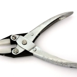 Parallel Nylon Jaw Pliers With Return Spring