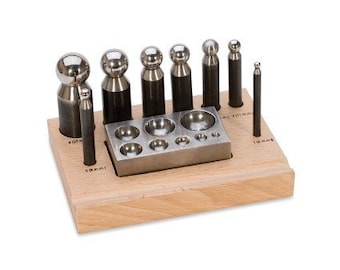 10 Piece Essential Dapping Set SALE