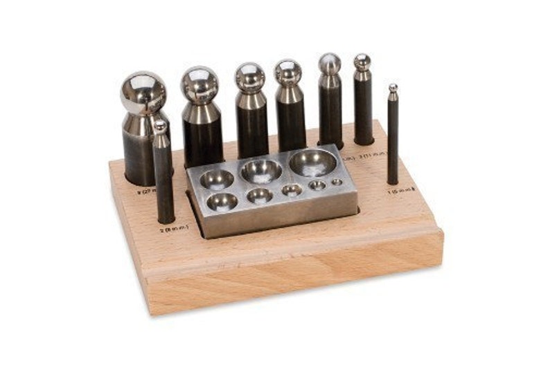 10 Piece Essential Dapping Set SALE - Etsy