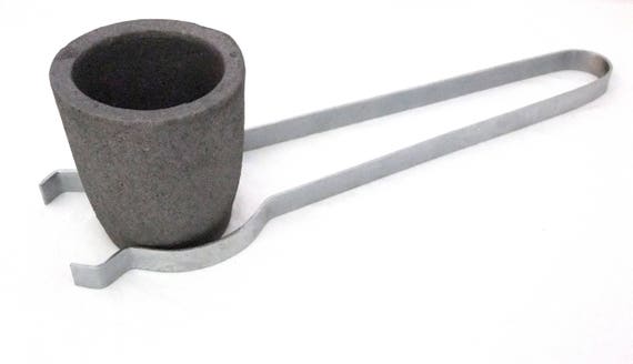 25 Kg Clay Graphite Crucible – For Metal Melting, Foundry Tools, Casting Kit
