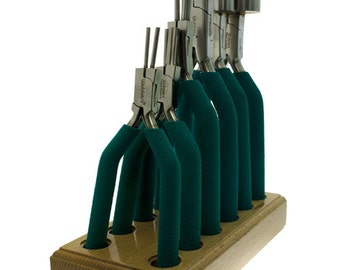 Wubbers Designer Series Round Mandrel / Looping Pliers 7 Piece Set