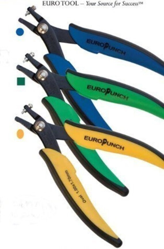 PLR-137.00 EURO TOOL Euro Power Punch Plier
