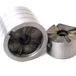 Ring And Hoop Pressing Die 4 Wave With Scallop Great For Stacking Rings Etc. SALE