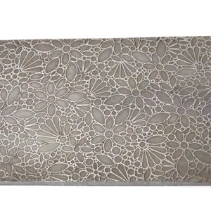 Pattern Texture Steel Plate for Press or Rolling Mill 6 x 2 Inch , #91