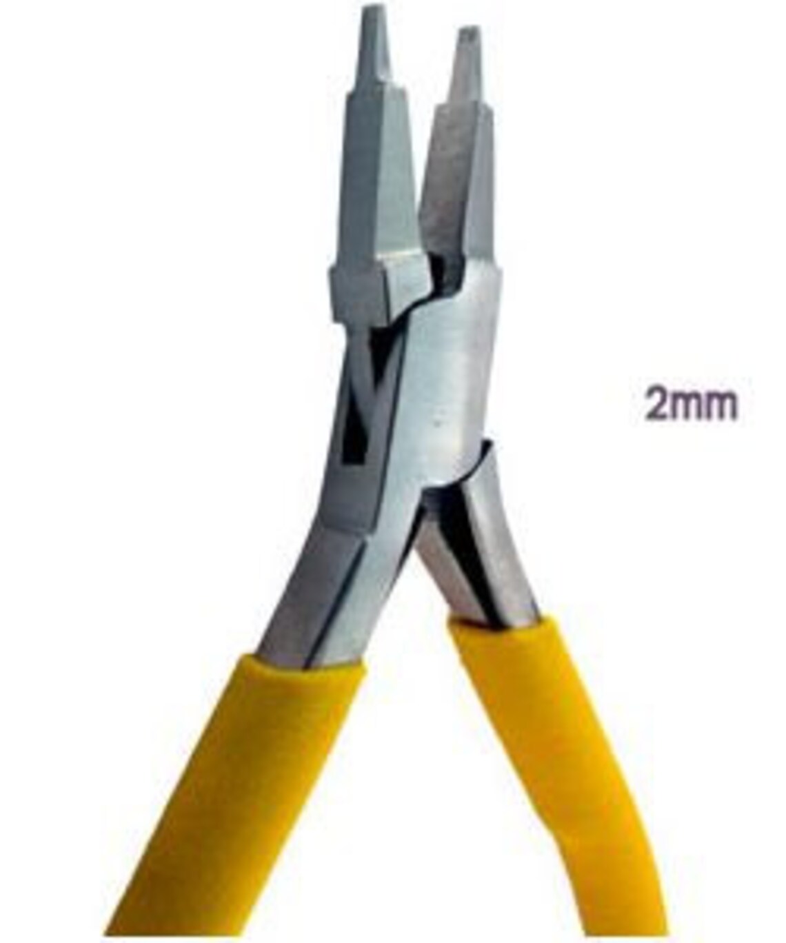 Tapered Flat Nose Plier From Beadsmith 2mm Tips Etsy