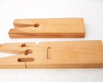2 Pack Wood Bench Pins For Bench Anvils For Sawing