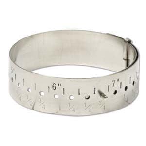 DYNWAVE Bracelet Measuring Tool, Wrist Size Measuring Tool,  5.91-9.84inch Jewelry Measure,Adjustable Bracelet Measurer, Bracelet Sizer,  Wrist Measurer : Arts, Crafts & Sewing