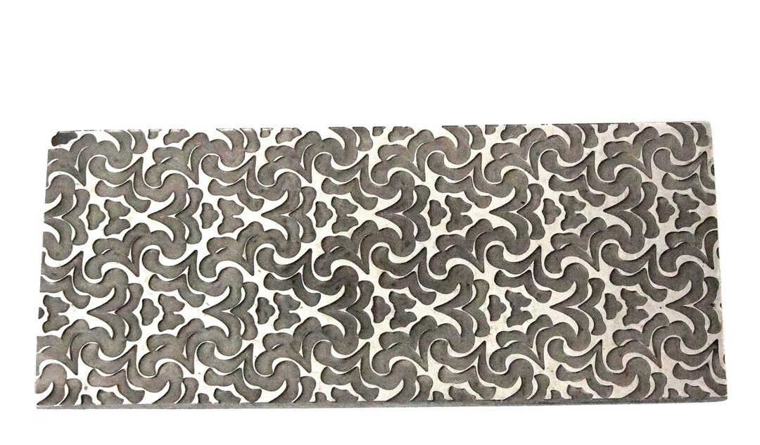 Rouleau à Motifs CX6 Pour Laminoir - Création De Textures Sur Métal - Neuf - Fabriqué En Inde