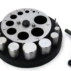 4 Hole Metal Cutter and Punch Tool