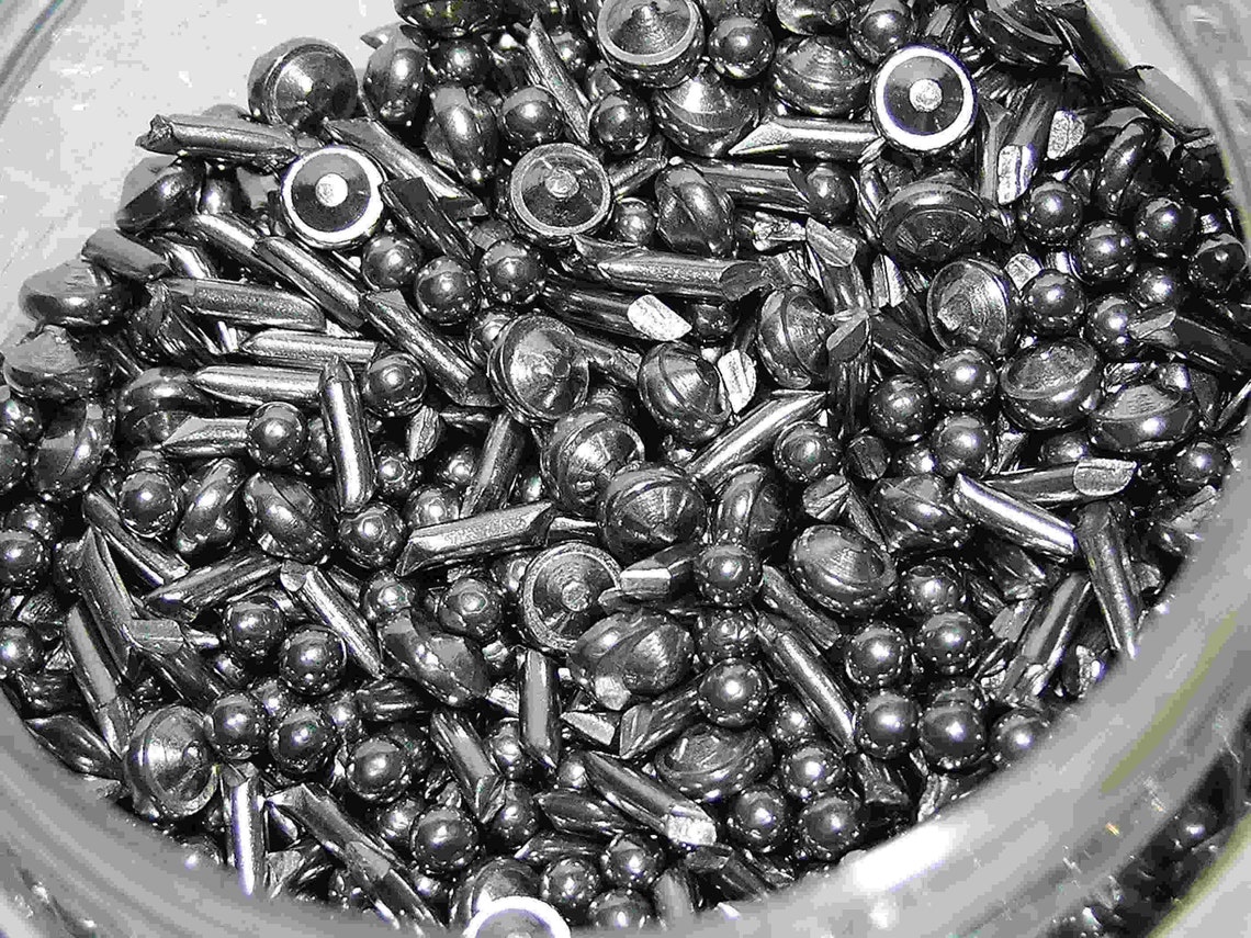 2 Pound Premium Mixed Media Stainless Steel Shot For