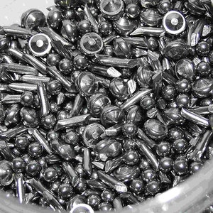 2 Pound Premium Mixed Media Stainless Steel Shot For Jewelry Tumbling SALE
