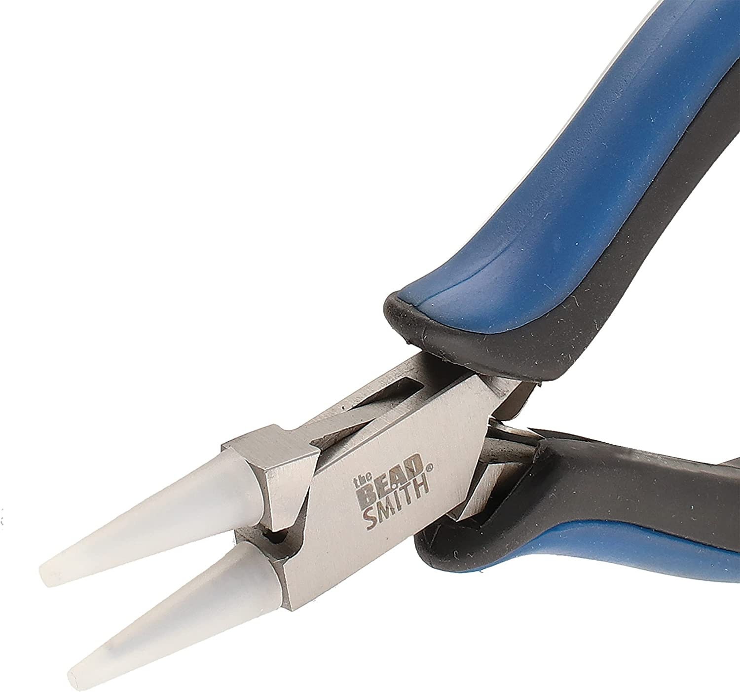 Eurotool Large Double Nylon Jaw Jewelry Pliers - Round Nose