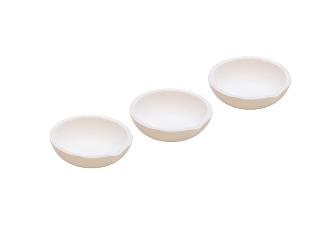 Ceramic Crucible Melting Bowls 3 Inch Package of 3 Etsy