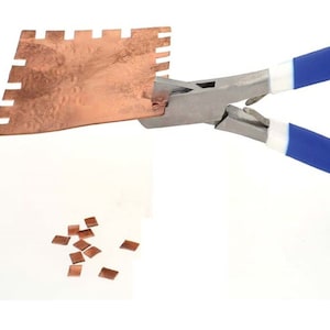 Sheet Designer Cutter Squared Notch Pliers