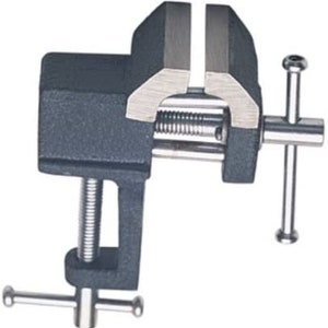 Clamp On Bench Vise with 1 3/4 Inch Wide Jaw