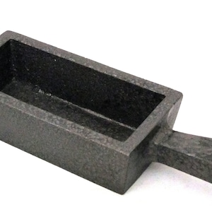 200oz Bar Ingot Mold With Handle Melting Gold Silver Copper Etc