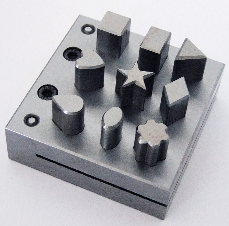 Disc Cutter With 9 Punches Assorted Shapes  SALE