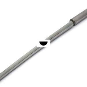 Half Round Bezel Mandrel 11 Inch