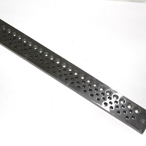 Metal Drawplate Round 91 Holes  10.5 Inches New Lower Price