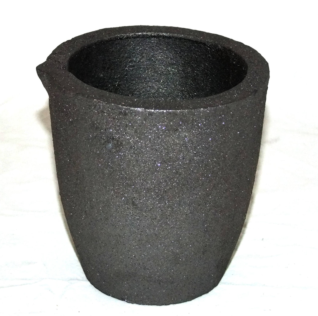 Number 4 6kg Clay Graphite Crucible Cup for Furnace -torch Melting