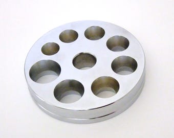 Double Sided Ring Reducing Plate 17 and 25 Degree For Ring Stretcher - Jewelry Making Tool