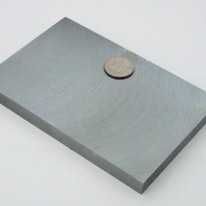 Large Solid Steel Bracelet Bench Block  6&quot;x4&quot;x1/2&quot;  SALE