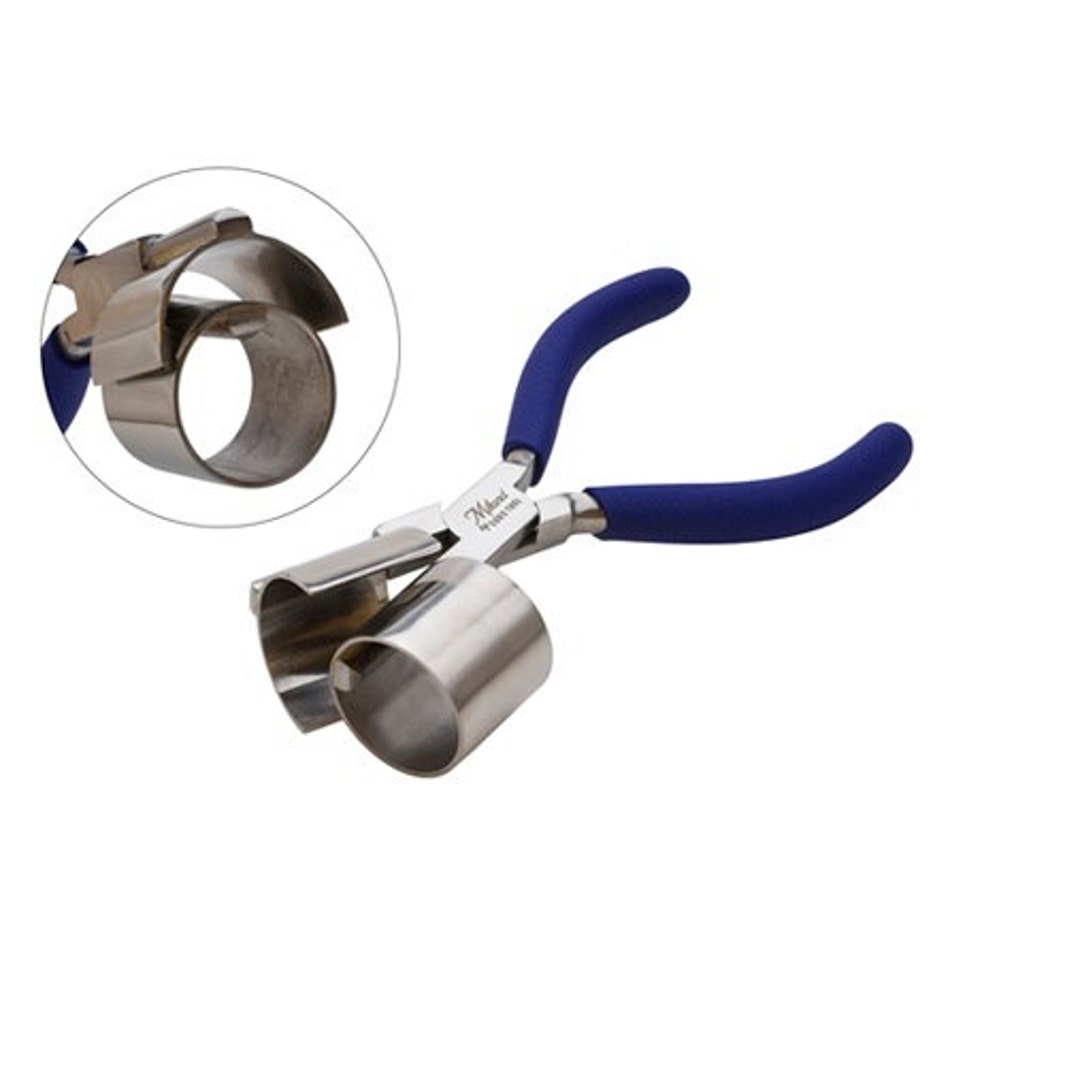 Miland Double Cylinder Bracelet Pliers – 1-3/8” & 1-5/8” Sizes For Metal Forming